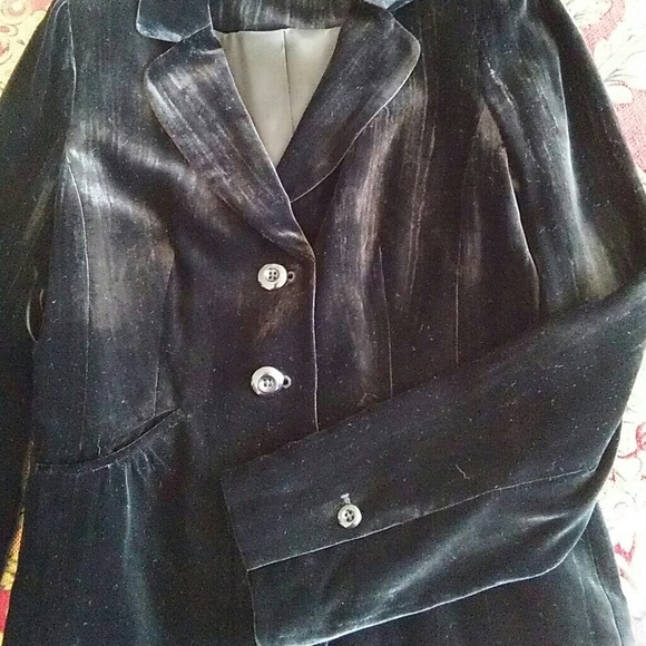 Velvet Blazer by Caslon - Picture 4 of 8